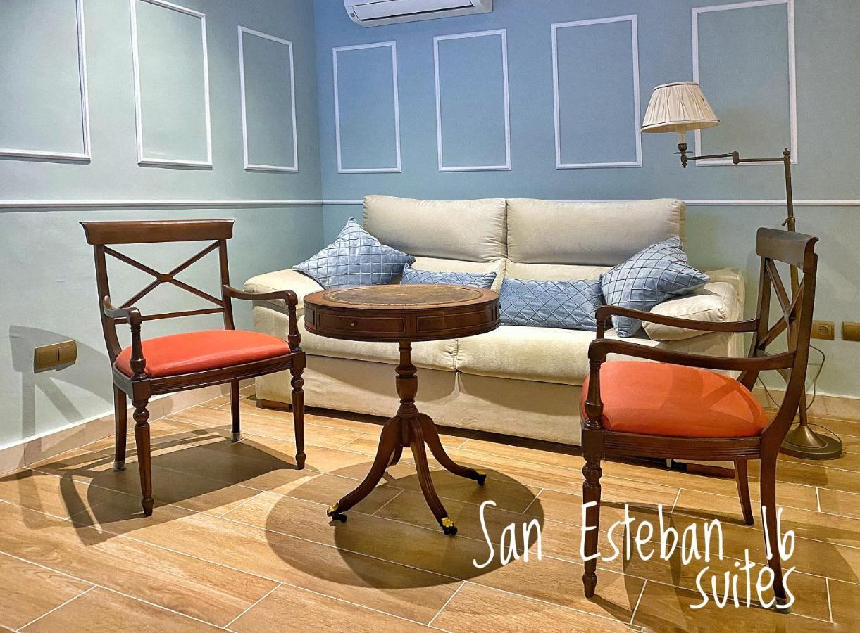 SUITES SAN ESTEBAN 16 Principe Sevilla Exterior foto